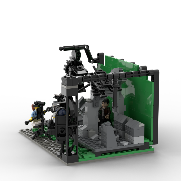 LEGO Custom Harry Potter studio movie set model