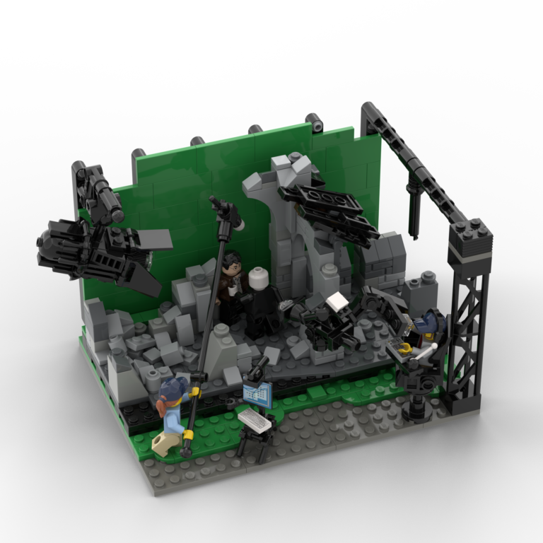 LEGO Custom Harry Potter studio movie set model
