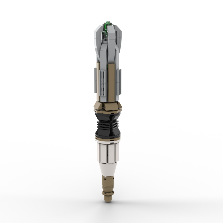 The 11th Doctor's LEGO Sonic Screwdriver from the Doctor Who TV Show