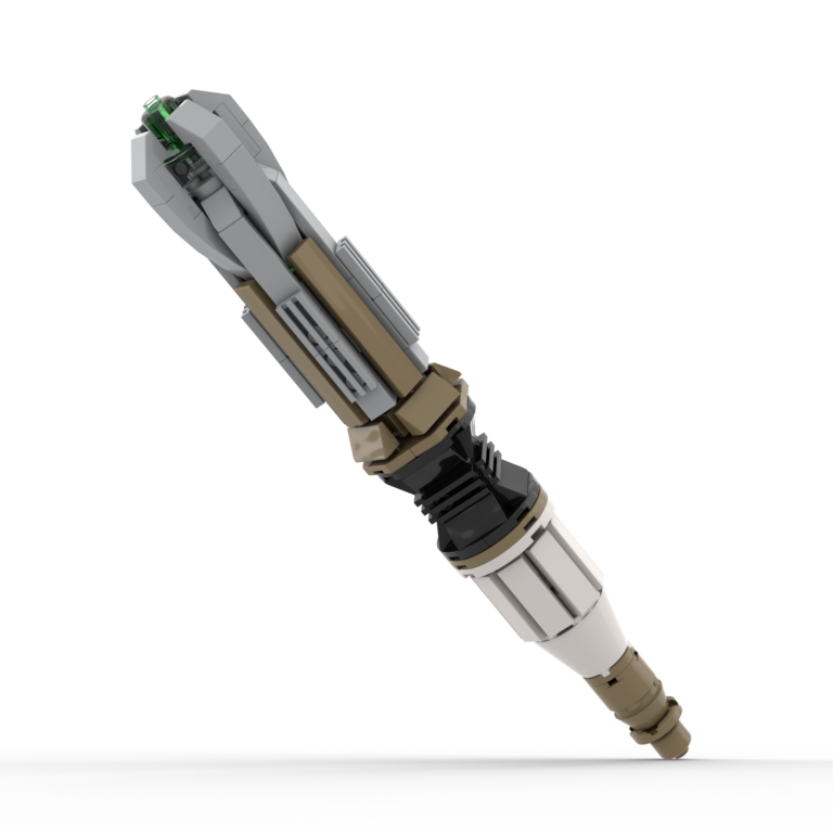 The 11th Doctor's LEGO Sonic Screwdriver from the Doctor Who TV Show