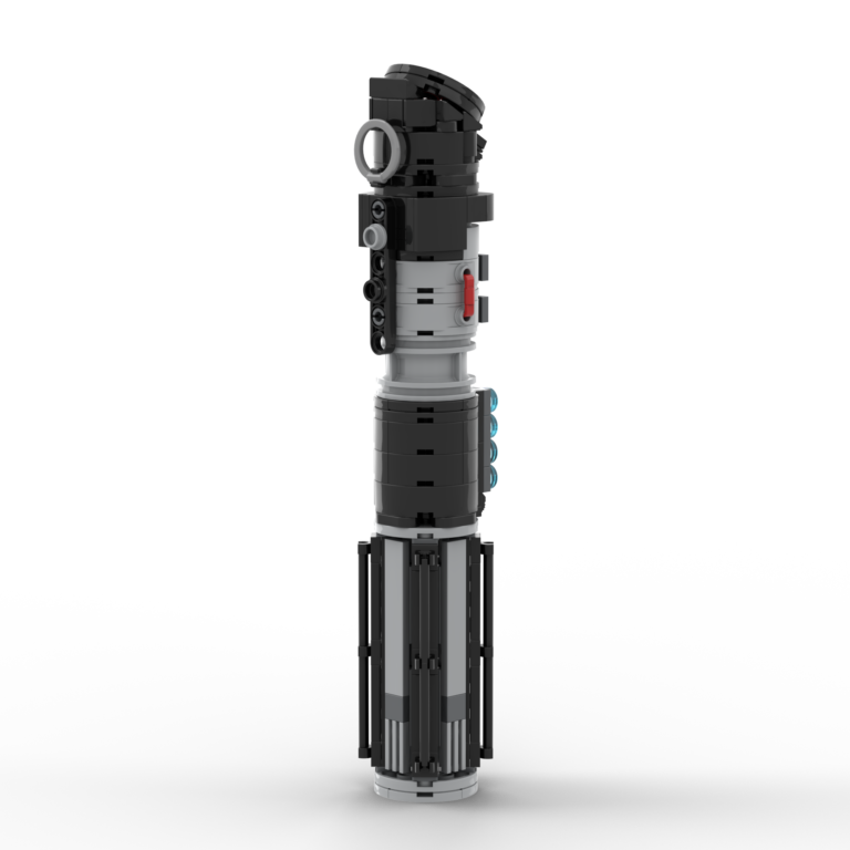 LEGO MOC of Darth Vader's Lightsaber from the Star Wars Franchise