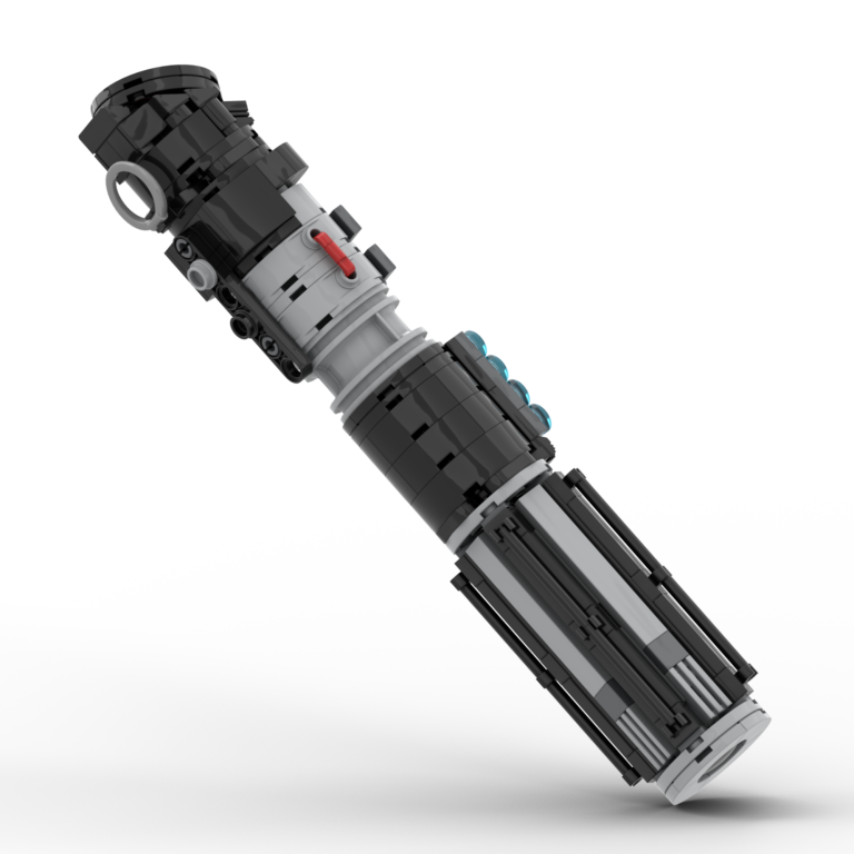 LEGO MOC of Darth Vader's Lightsaber from the Star Wars Franchise